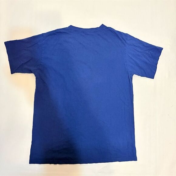 Vintage Starter Denver Broncos NFL Football Blue T-Shirt Size Medium‎ - Picture 10 of 10